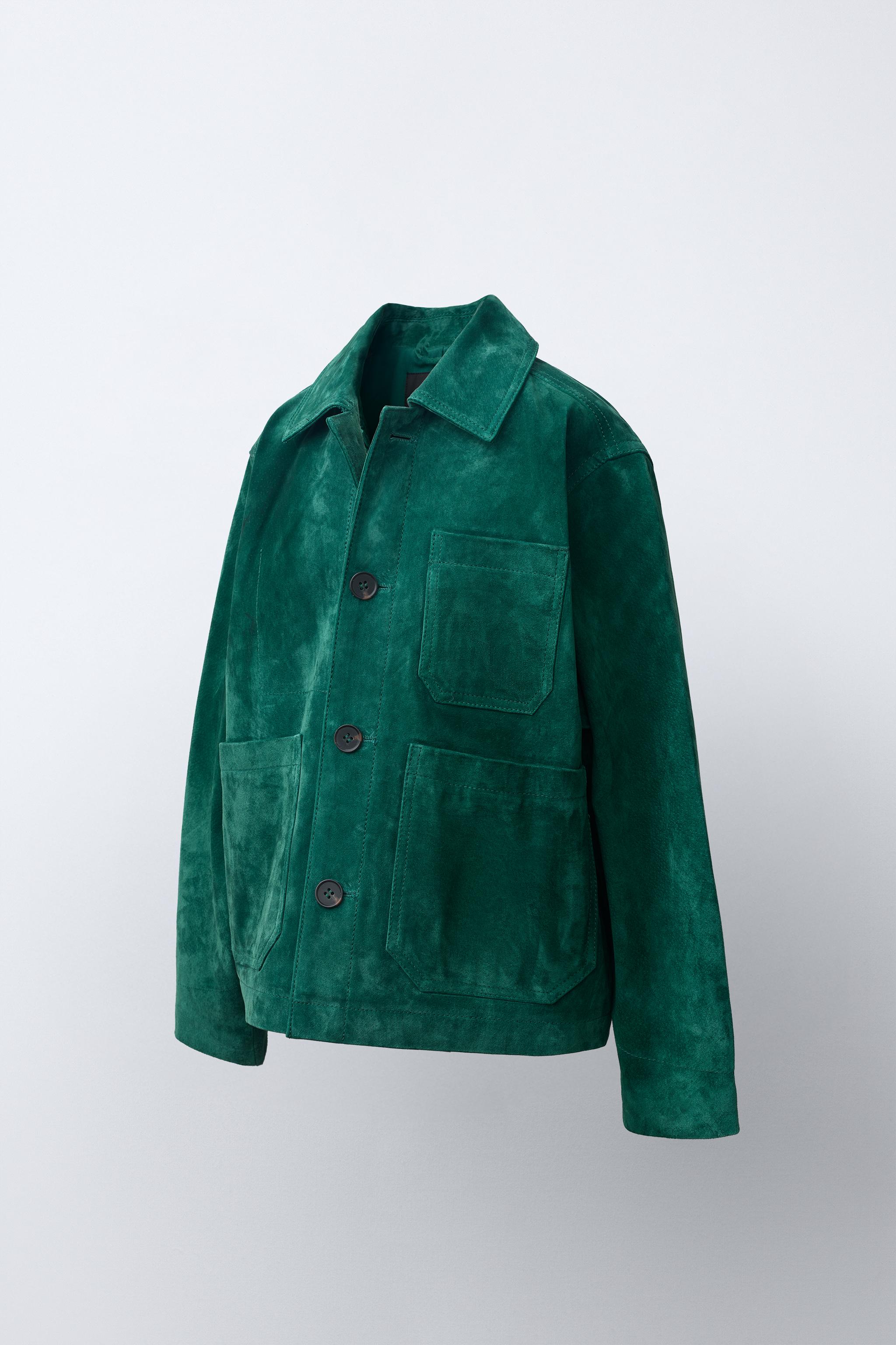 BLOUSON 100 % CUIR